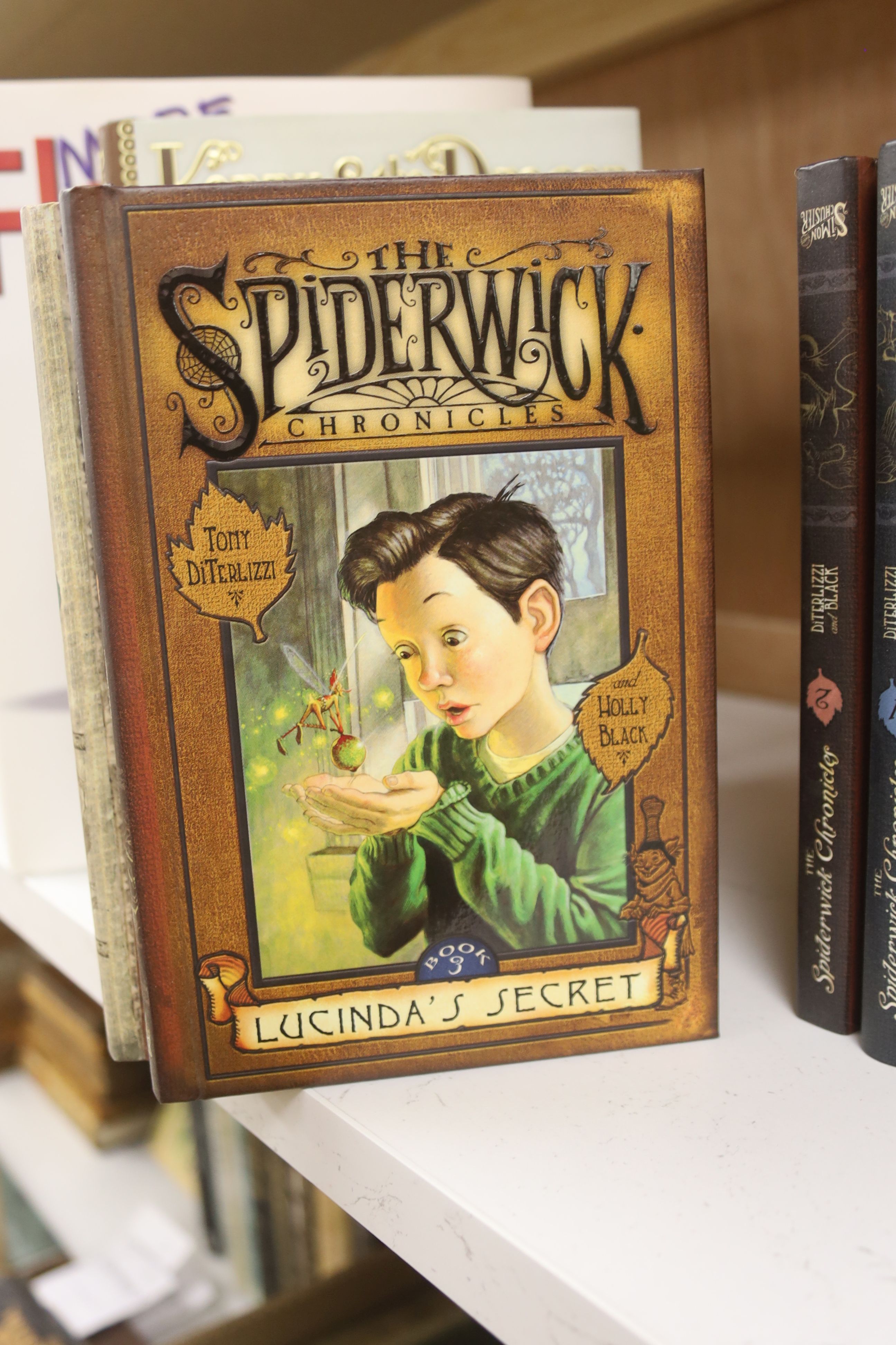 Diterlizzi, Tony & Black, Holly - The Spiderwick Chronicles, first editions 18mo, hardback, Simon & Schuster, together with additional copies: books, 1,2,3 (x3) 4 (x2) (eleven total), Diterlizzi, Tony & Black, Holly – Be